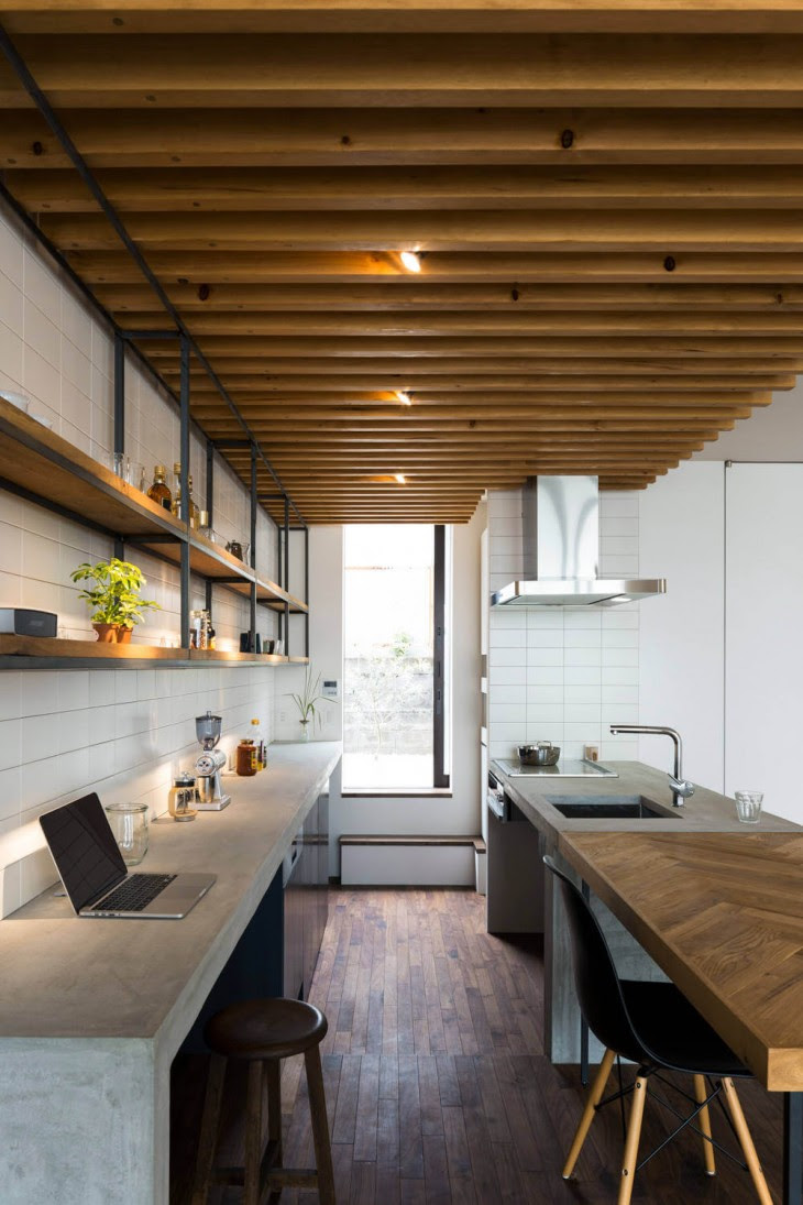 Minimalist House by Tukurito Architects Archiscene Minimalist House by Tukurito Architects Archiscene