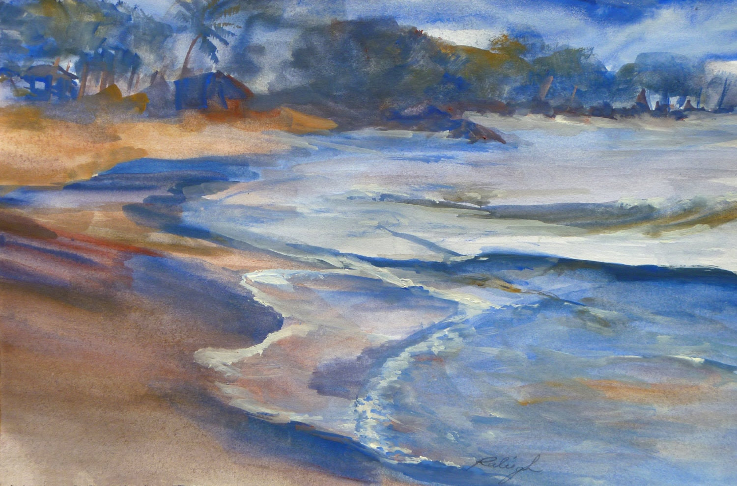 Kai nu u mai  (high tide)