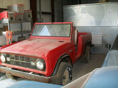 Sell Used 1966 Ford Bronco U13 Roadster Base 2 8l In Hayesville North Carolina United States