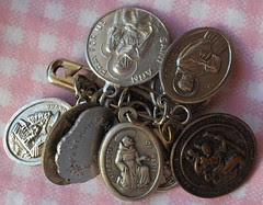 saints medals