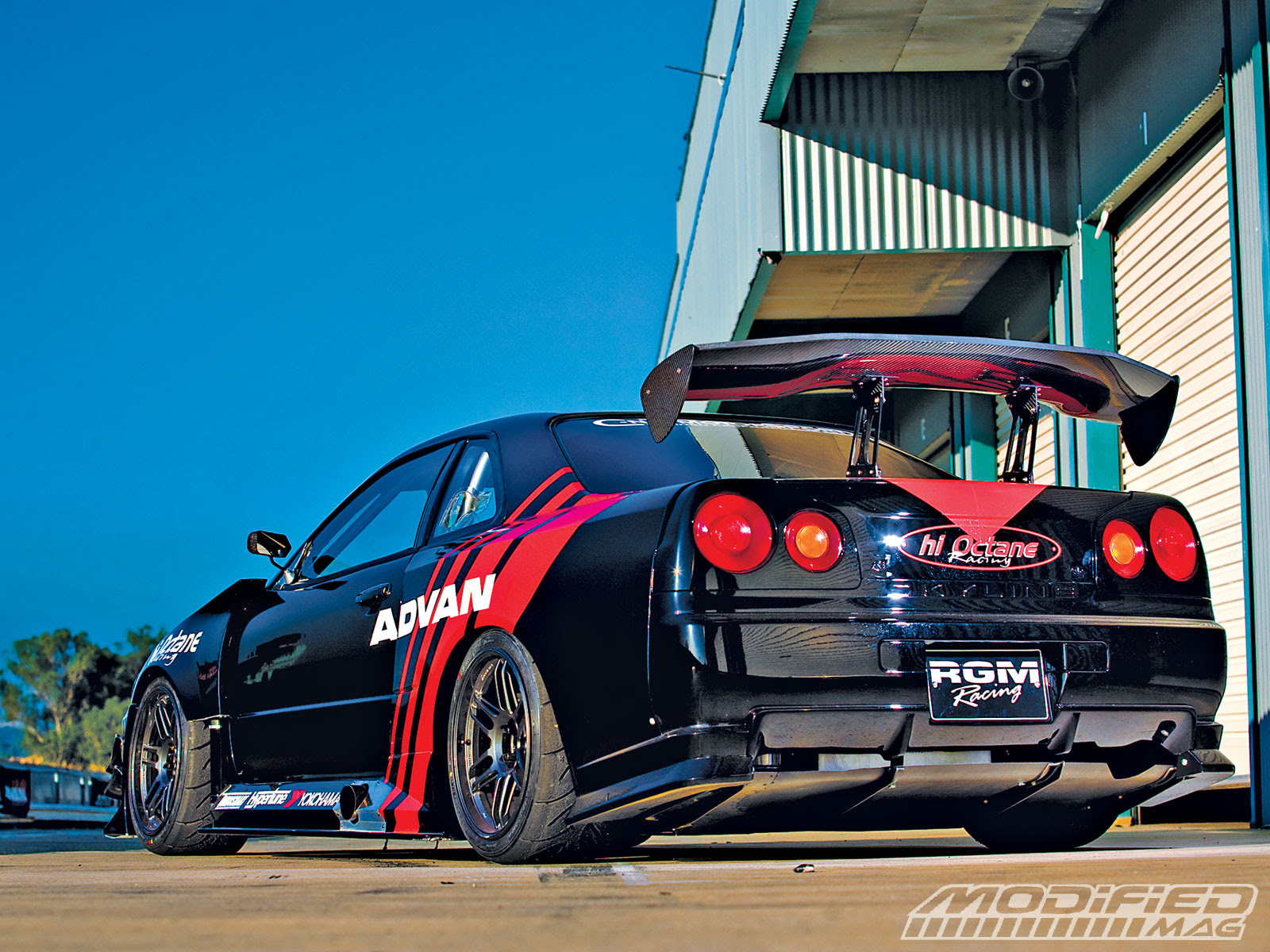 Nissan R34 Skyline Gt R Modified Magazine