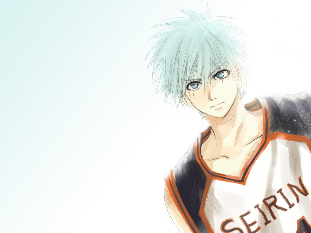 黒子のバスケ でカラーな黒子くん 読書とジャンプ