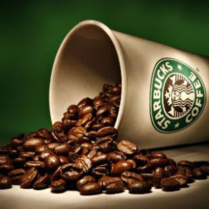 Granos de cafe starbucks