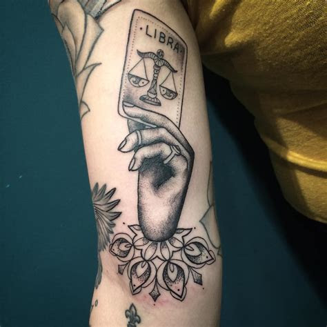 extraordinary libra tattoo designs meanings