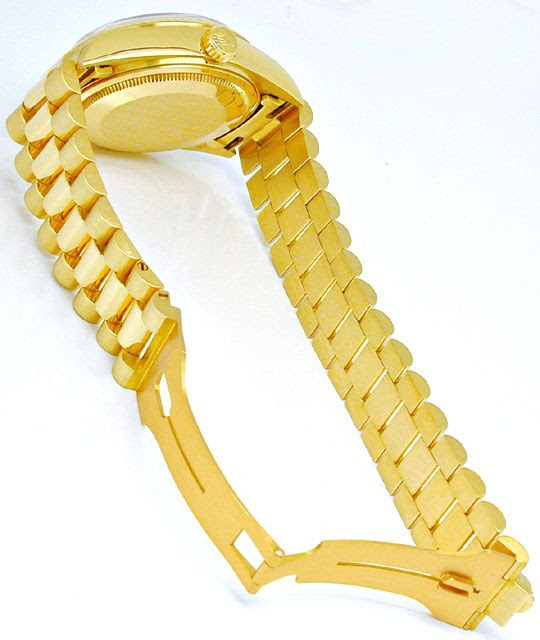 Foto 4, ROLEX DAY-DATE PRÄSIDENTARMBAND GELBGOLD GEPRÜFT NEUW.!, U1093