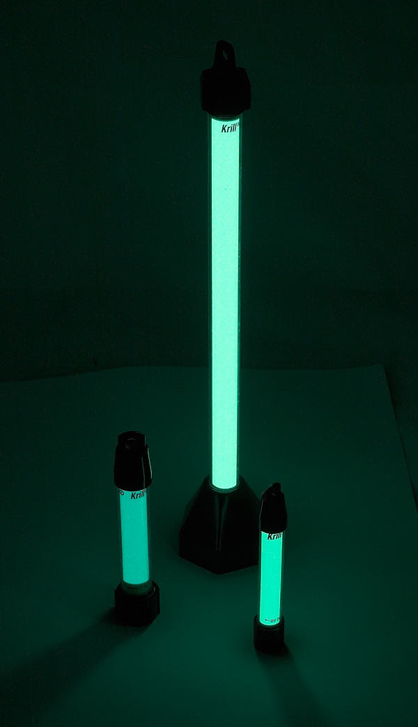 Review Krill Electronic Glow Sticks From Smallest To Biggest