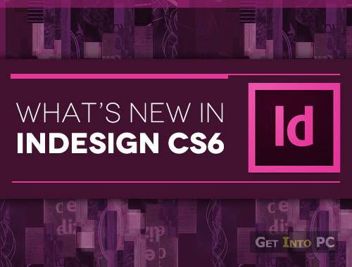 Adobe InDesign CS6 Free Download