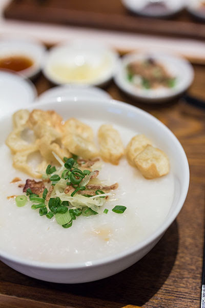 Singapore Airlines The Private Room Restaurant Congee