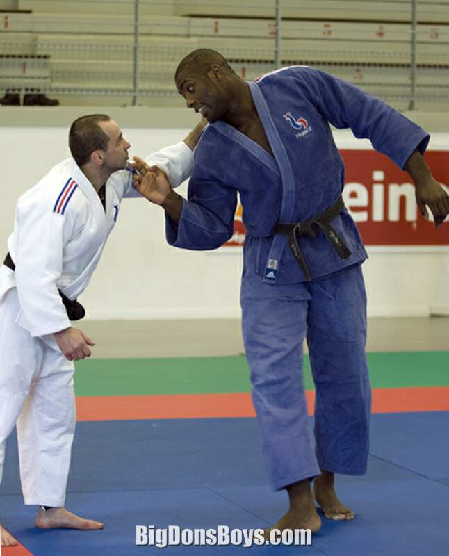 Teddy Riner Altura Barato Online
