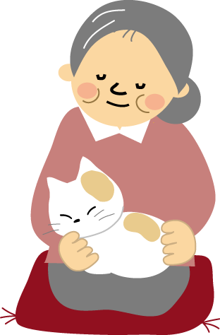おばあさん 老人 お年寄り のイラスト 無料イラスト フリー素材