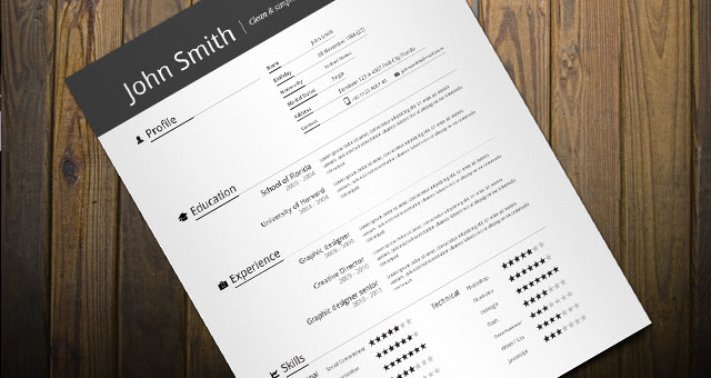 Simple Resume Template