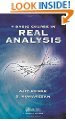 A Basic Course in Real Analysis, by Ajit Kumar