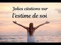 √ Télécharger l'image citation sur l estime de soi 827173