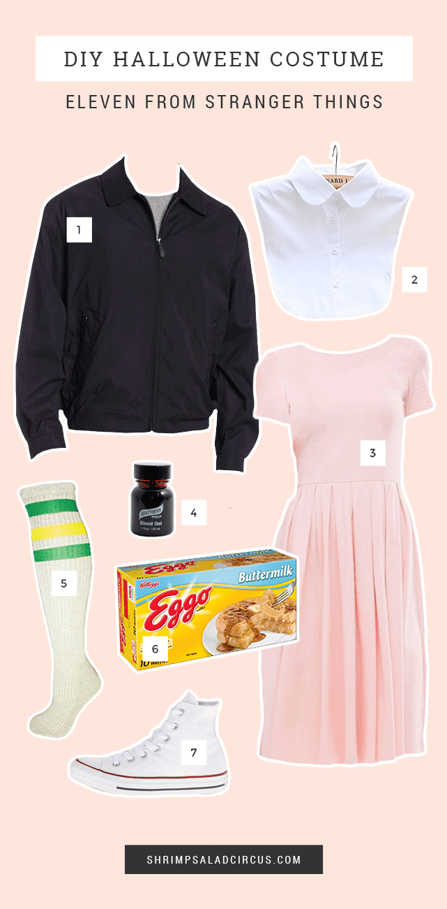 Stranger Things Halloween Costume Ideas  Shrimp Salad Circus
