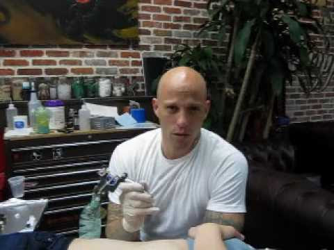 Fleur de lis by tattoo artsit Ami James