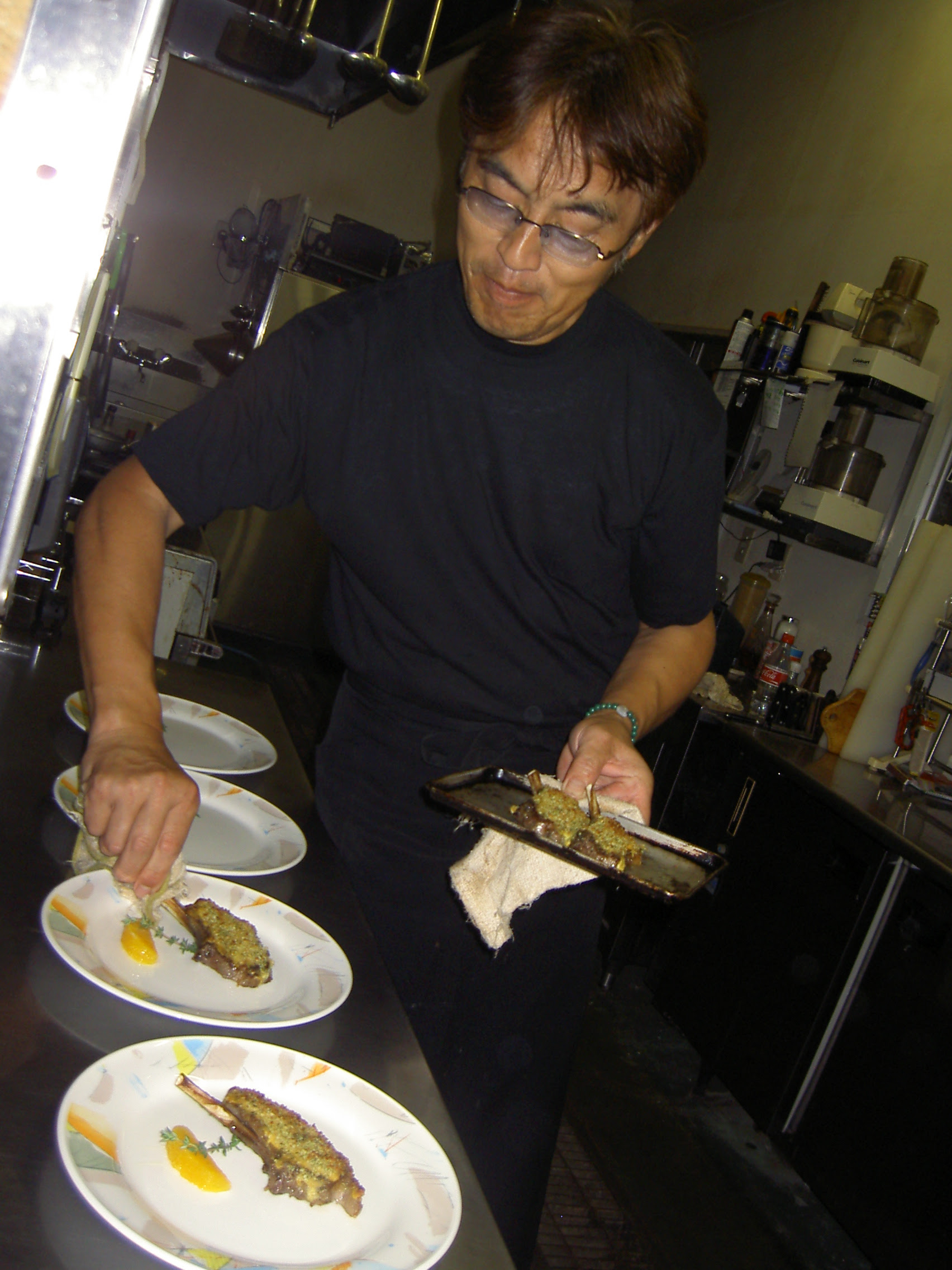 宮崎県延岡市にあるフランス料理店 レストランカプリス