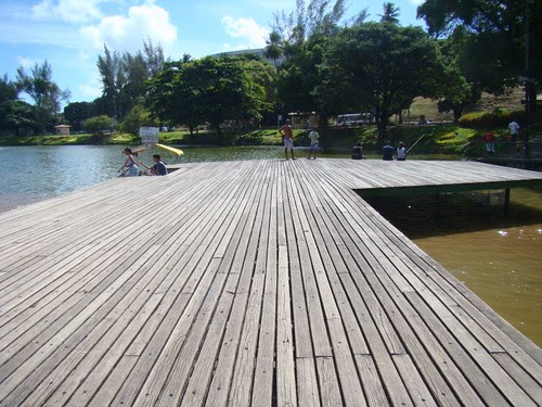 Fui ao tororó