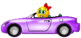 smiley voiture 