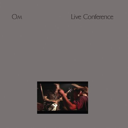 Om - Conference Live Album Cover