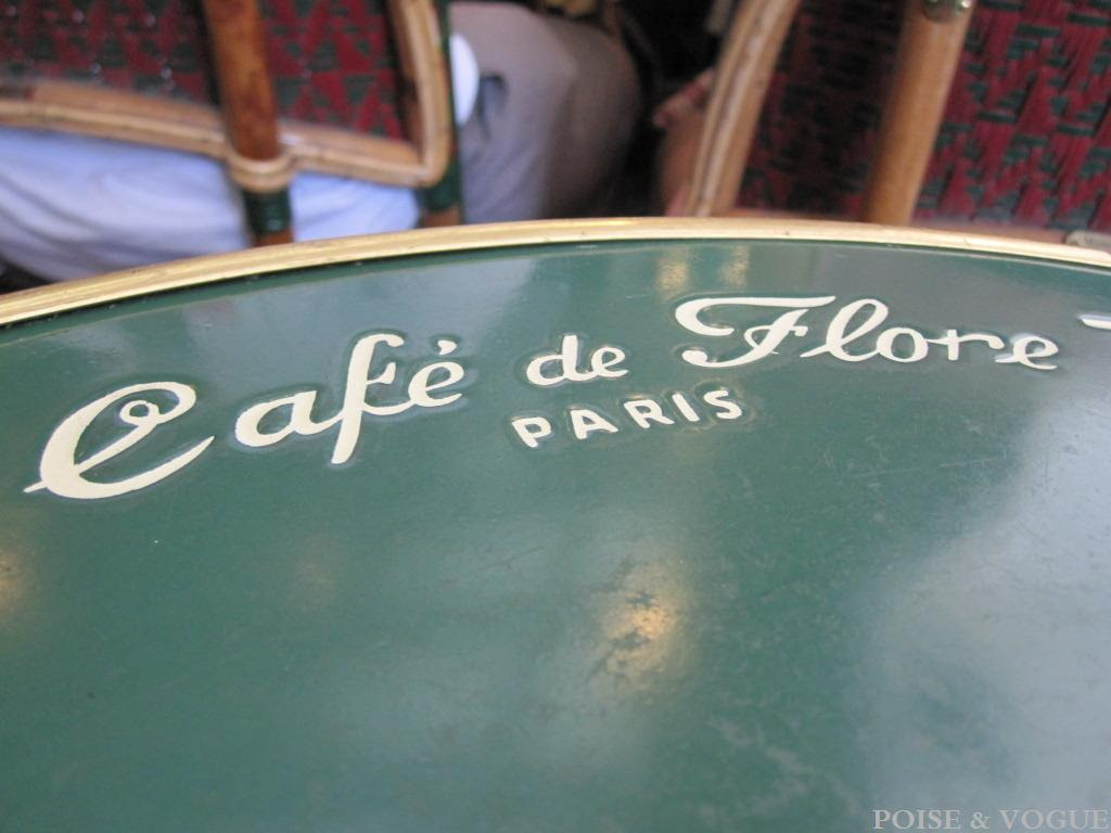 Paris Café de Flore 1