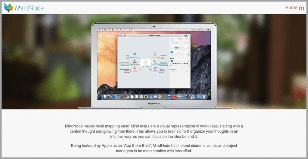 Mindnote image for content creation apps