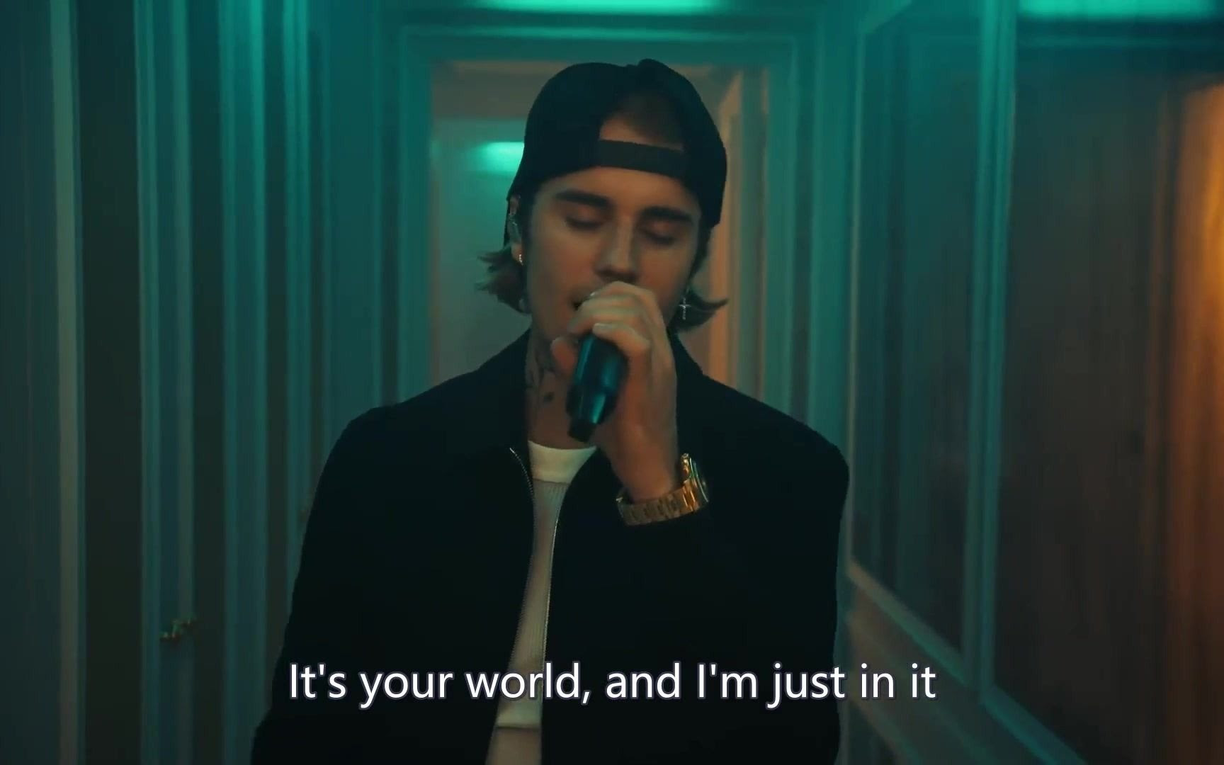 Justin Bieber 贾斯汀比伯 Live From Paris Off My Face 配英文字幕 Youtube最新 哔哩哔哩 つロ干杯 Bilibili