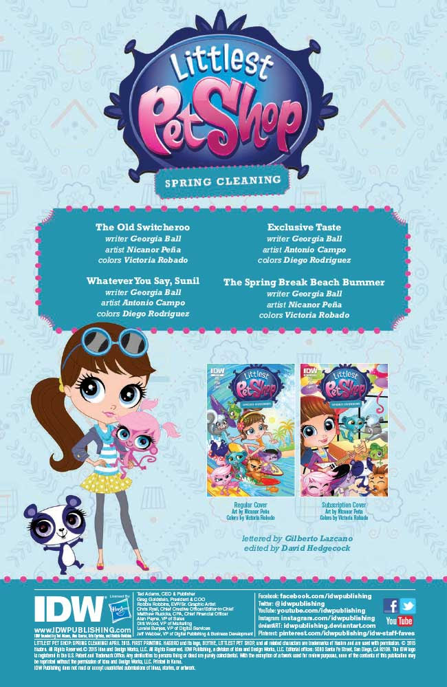 SNEAK PEEK: Littlest Pet Shop: Spring Cleaning! One-shot ...