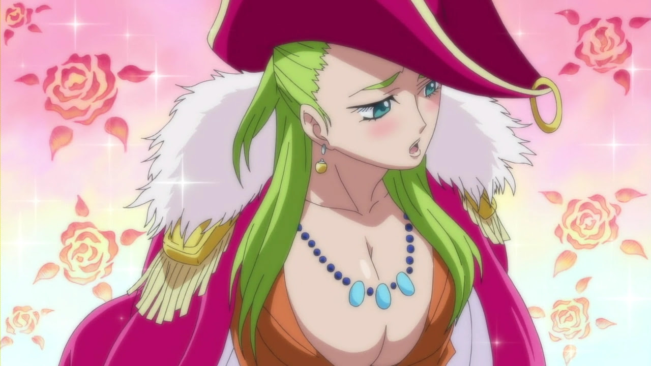 One Piece 第 446 話 意地でも倒れぬ 本気のハンニャバル あにめ日次記 W っ つ