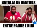 Batalla de Beatbox Padre vs Hija