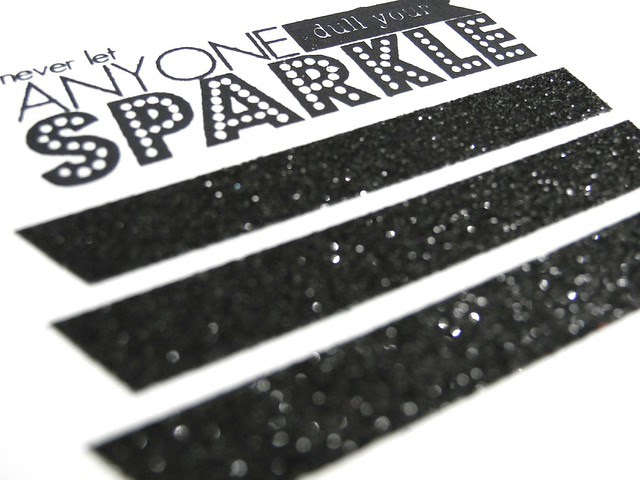 Dull your sparkle (detail)