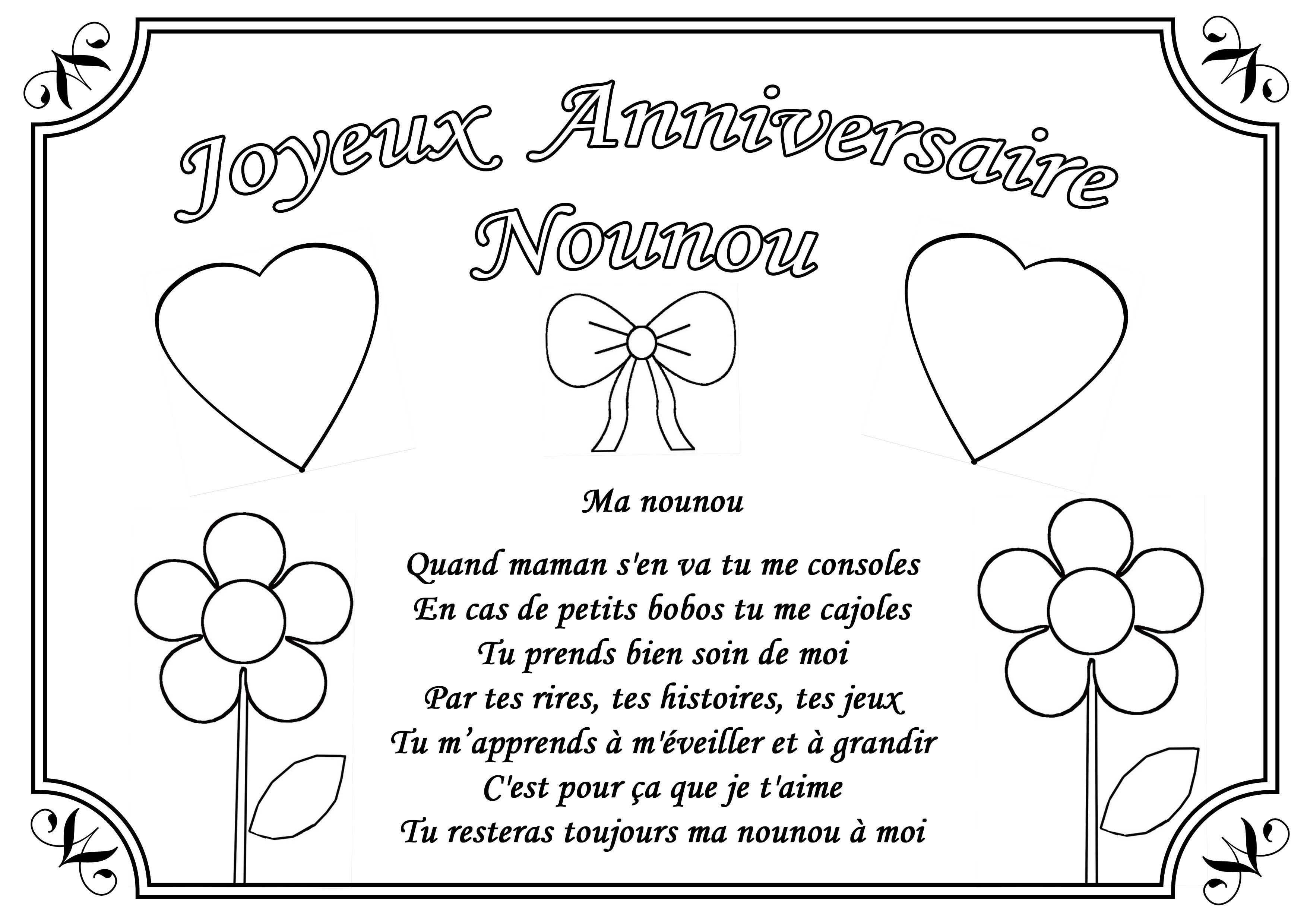 Coloriage Anniversaire Divers