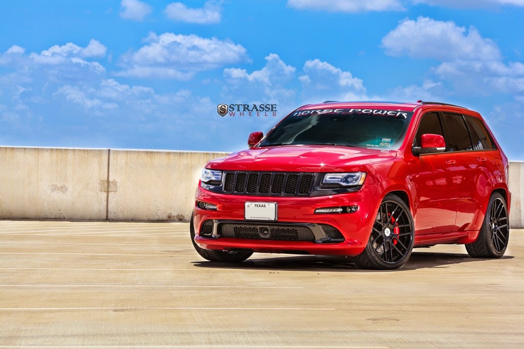 Jeep Grand Cherokee SRT Wheels
