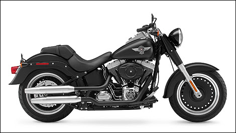 Fat Boy Harley Davidson 2010. 2010 Harley-Davidson FLSTFB