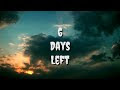 Happy New Year 6 Days Social post and whatsapp status by Cube Mix