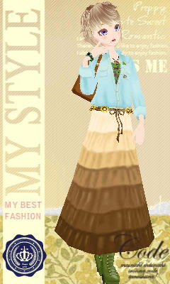 モデルおしゃれオーディション ドリームガール のコーデまとめ こころざしなかば