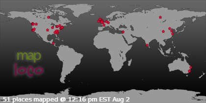 Visitor Map