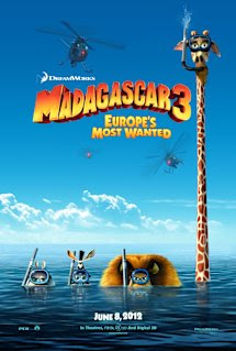 Poster of Madagascar 3: Europe's Most Wanted