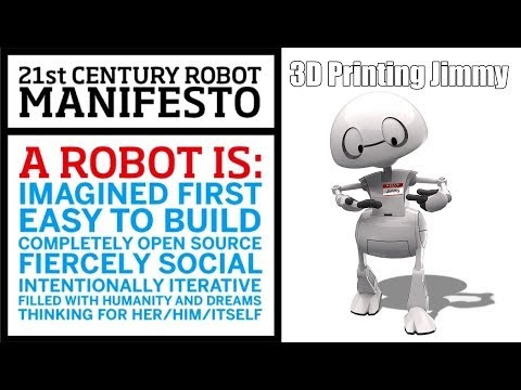 Intel 3D-Printed Robot Will Be Available Later This Year