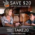 Save $20 with WyzAnt Tutoring 