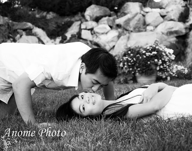 Ralph and Trang - Engaged