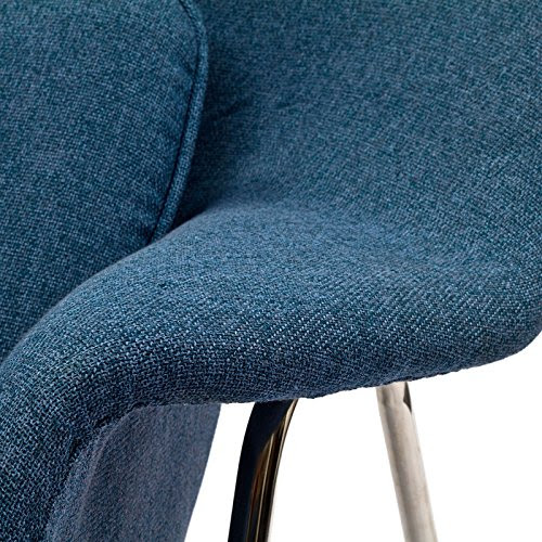 Where To Buy W Lounge Chair Blue Tweed Ronald E Tennanet