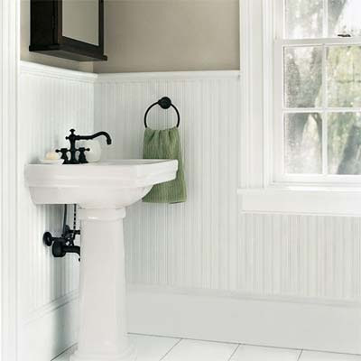 Bathroom | Wainscoting Designs | This Old House