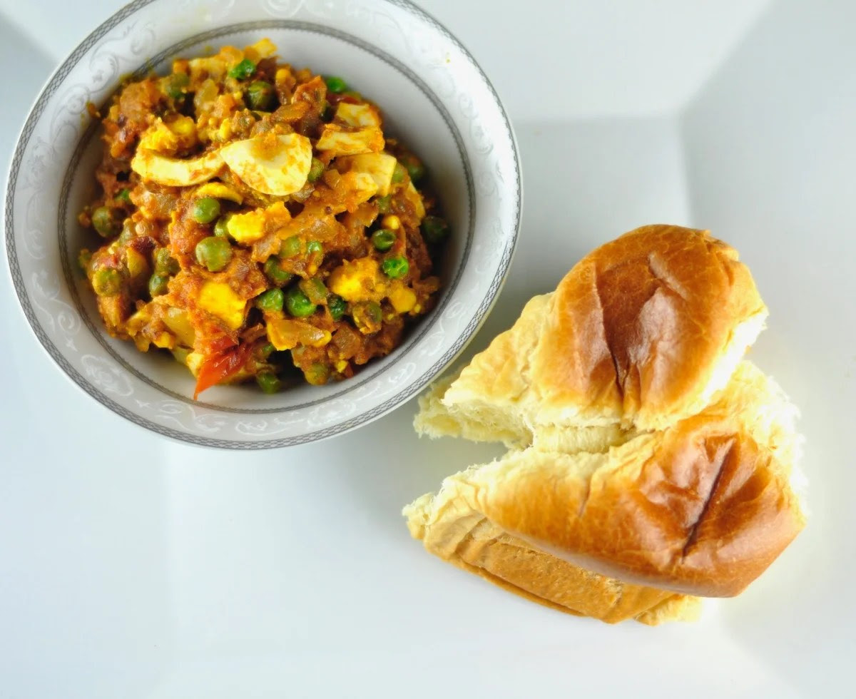 egg keema