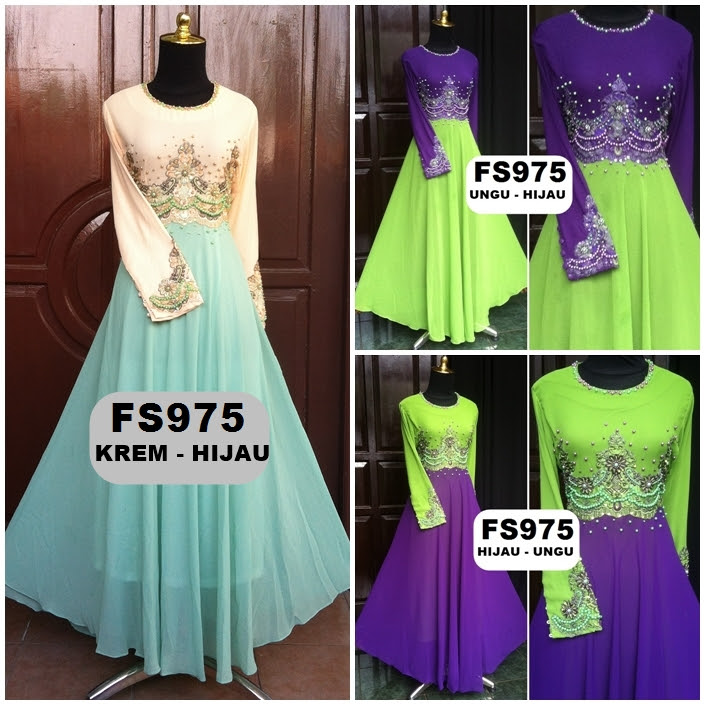 Jual Baju Pesta Muslimah 2014 Unik dan Menarik  Fika Shop