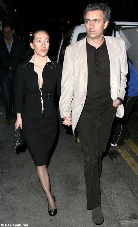 Meet Jose Mourinho's wife Matilde Faria (Bio, Wiki, photos)