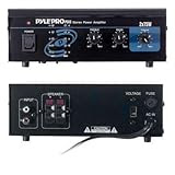 Pyle - Mini 2x75W Stereo Power Amplifier - PCA3