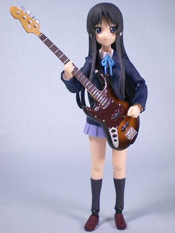 Figma けいおん 秋山澪 制服ver