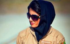 Η πρώτη γυναίκα πιλότος στο Αφγανιστάν