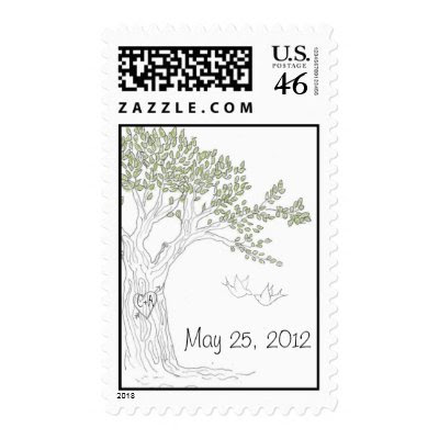Wedding Postage