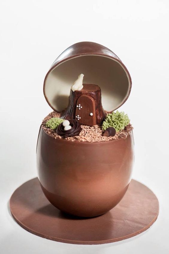chocolate art 27